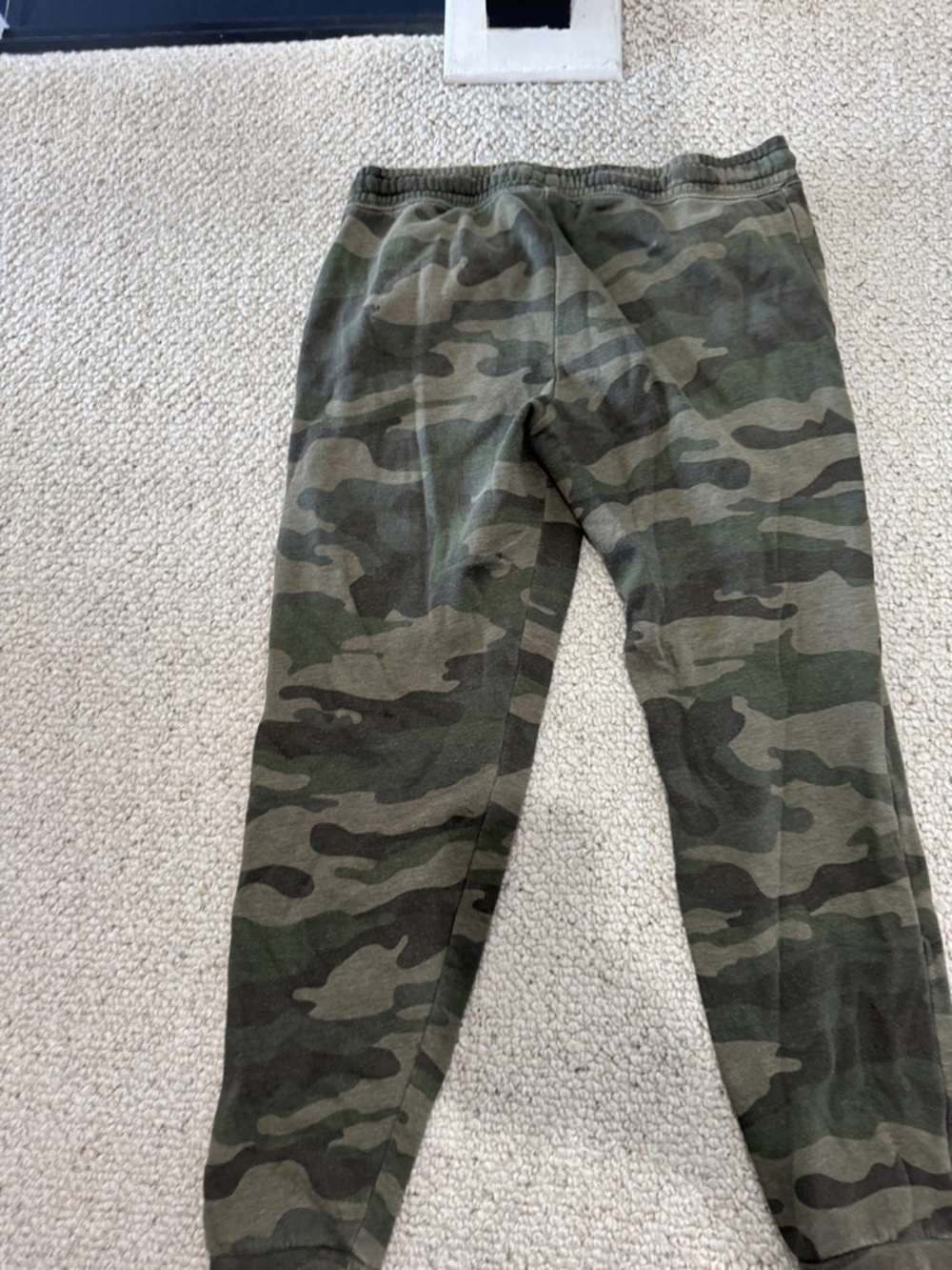 Women's Camo Jogger Pants - Green Sand Jamm - Picture 4 of 4
